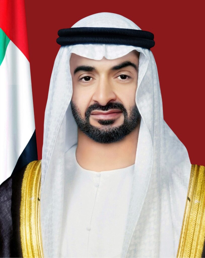 Jeque Mohamed bin Zayed Al Nahyan